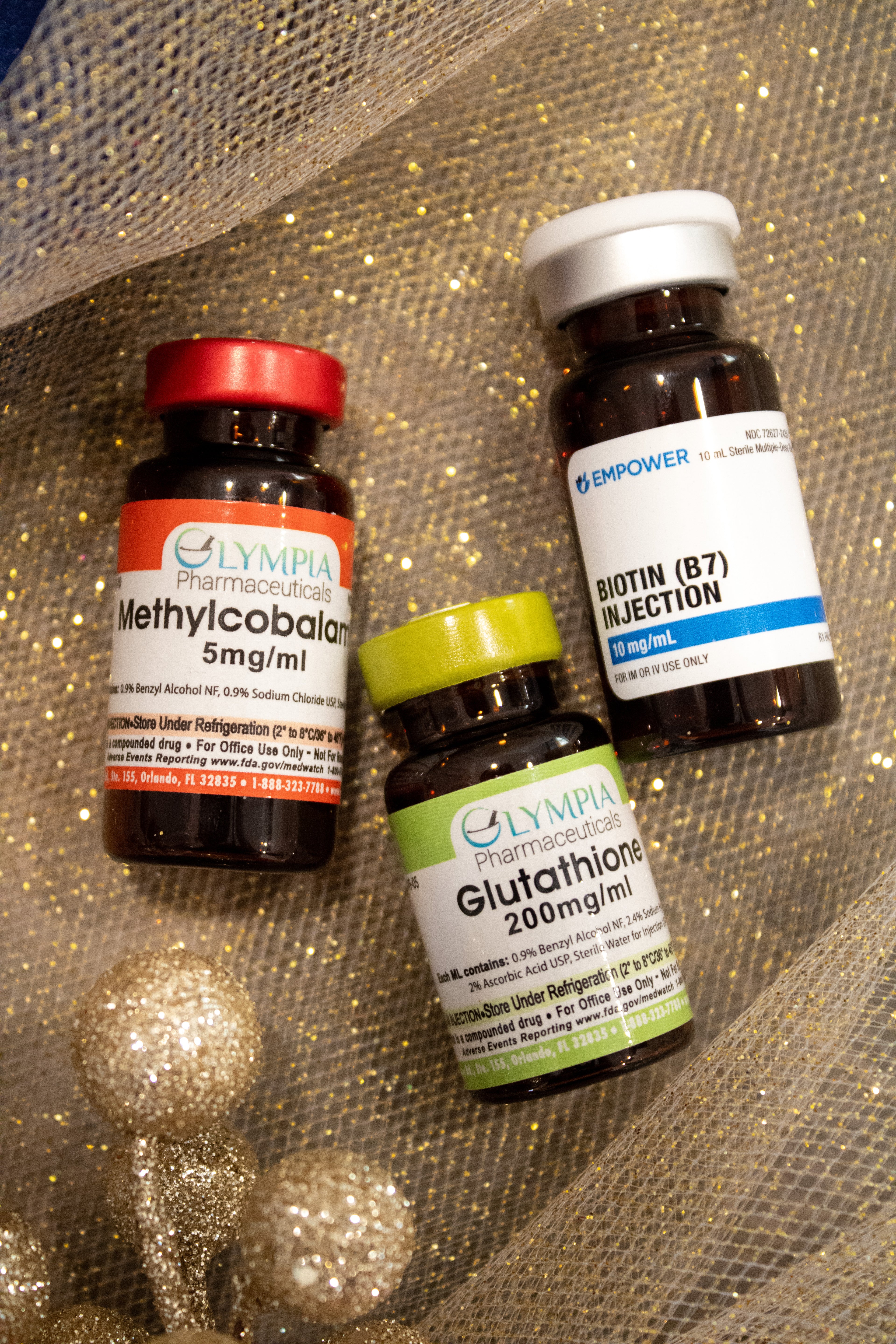 Inner Radiance Trio – Vitamin Injection Pack